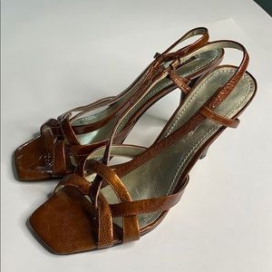 Nine West Bronze Heels 🤎
